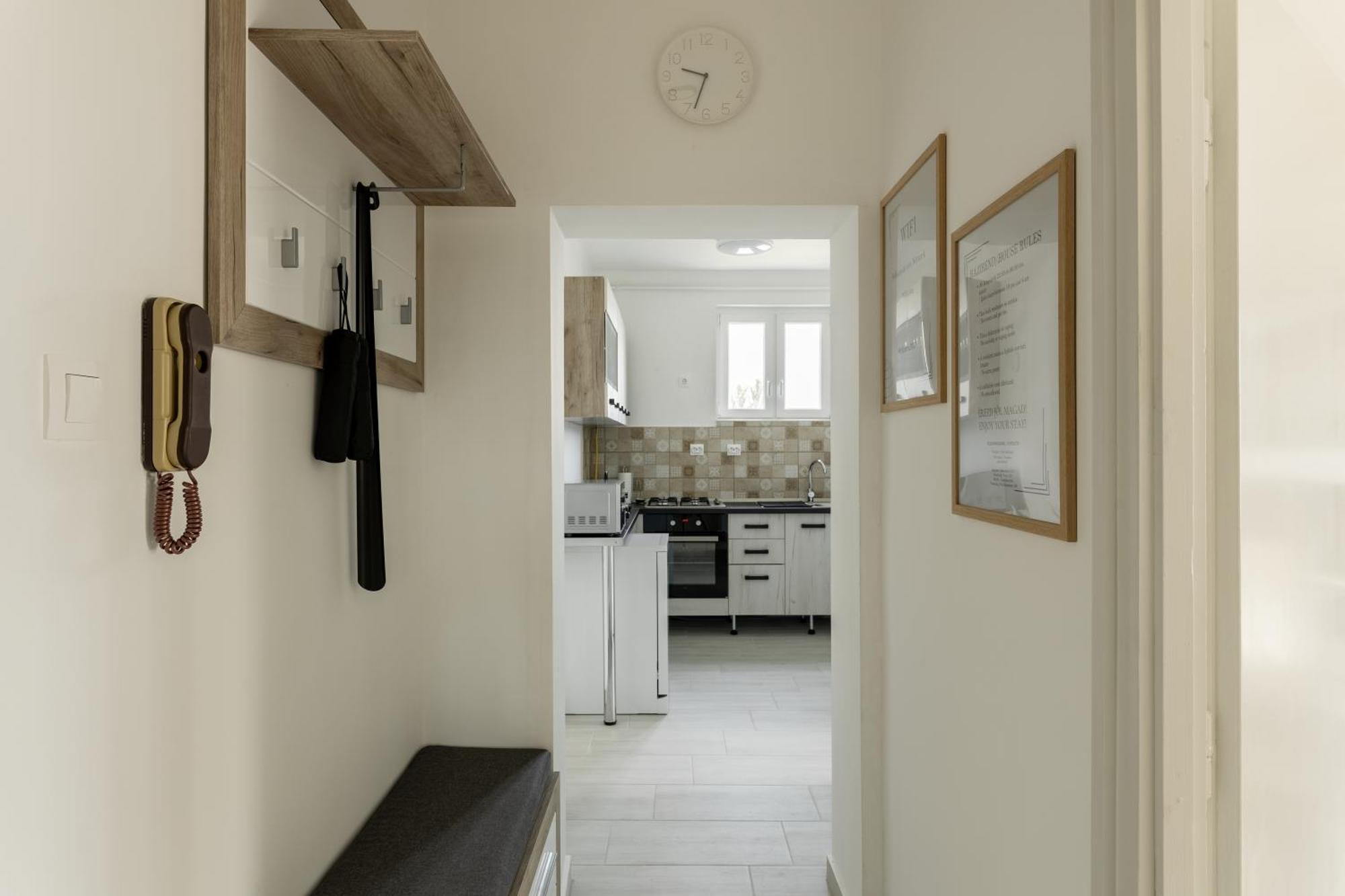 Malompark Apartman With Free Parking Debrecen Esterno foto
